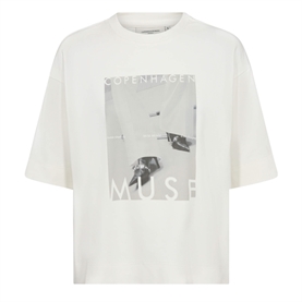 Copenhagen Muse CMMUSE T-shirt, Jet Stream 